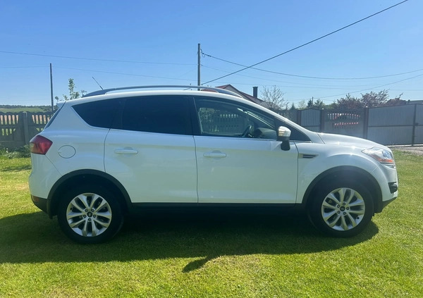 Ford Kuga cena 41000 przebieg: 194000, rok produkcji 2012 z Głowno małe 742